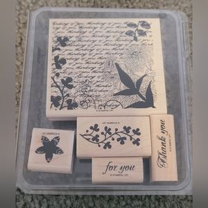 STAMPIN UP RETIRED Fresh Cuts